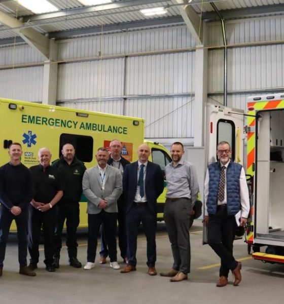 Electric ambulances promise cleaner air for North East