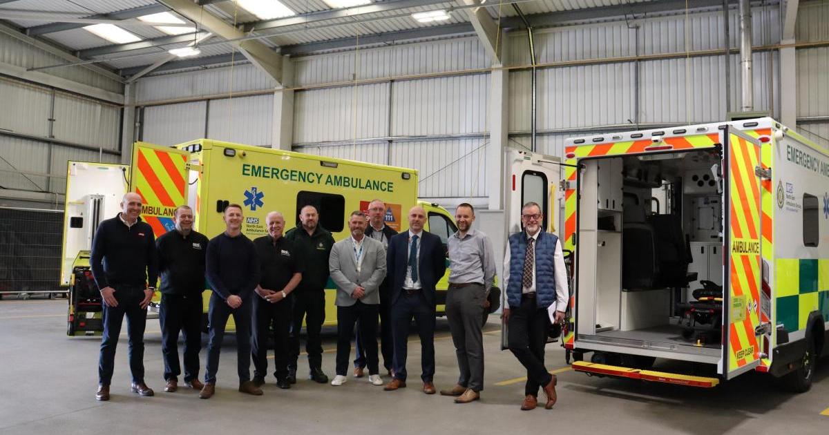 Electric ambulances promise cleaner air for North East