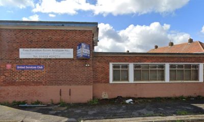 Shops plan lodged for former Hartlepool United Services Club