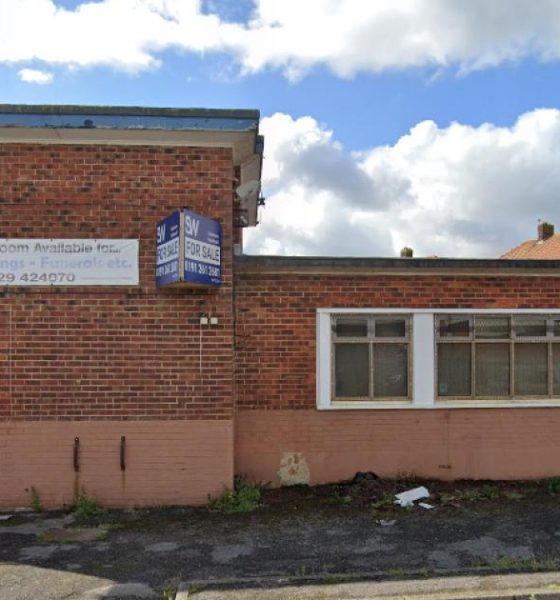 Shops plan lodged for former Hartlepool United Services Club