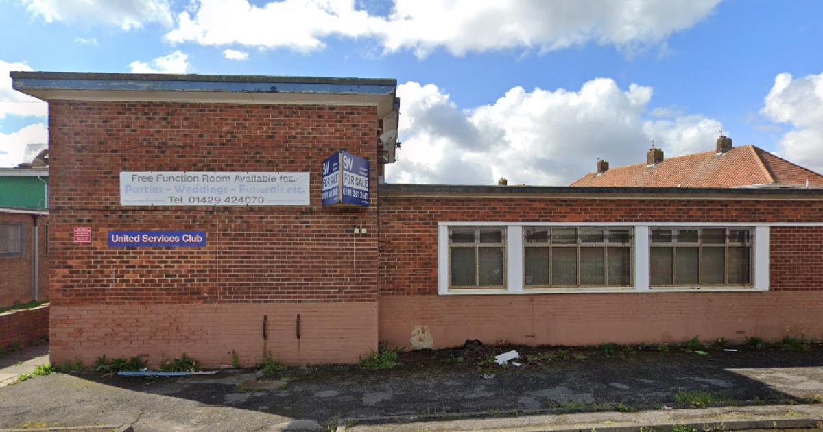 Shops plan lodged for former Hartlepool United Services Club