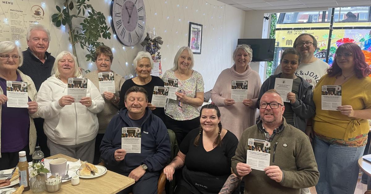 Mass petition in Walkden for new medical centre in Walkden