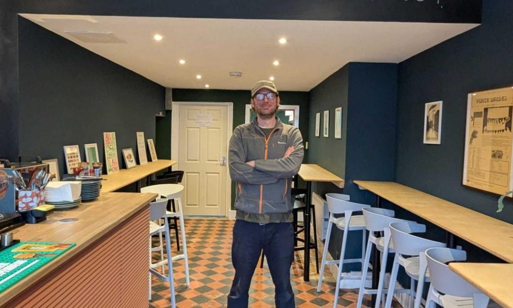 Inside York's new indy bar - The Middle Bar & Bottle Shop