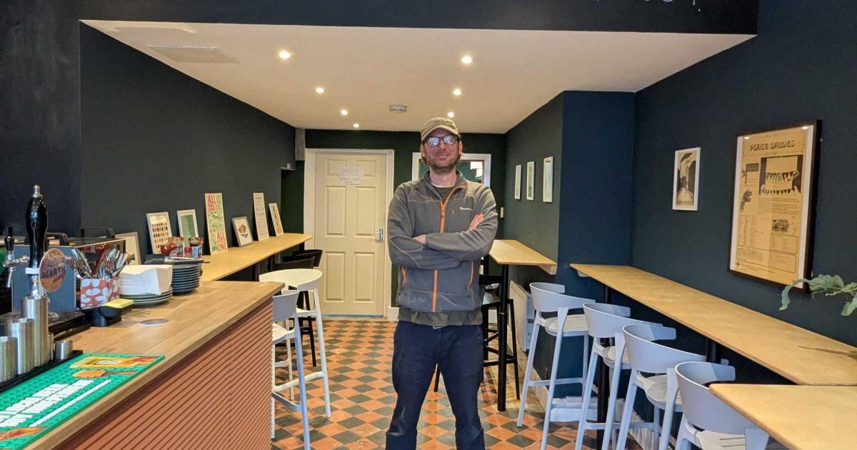 Inside York's new indy bar - The Middle Bar & Bottle Shop