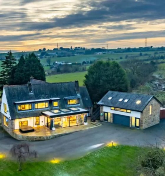 'Remarkable' gated country home listed for sale in Tottington