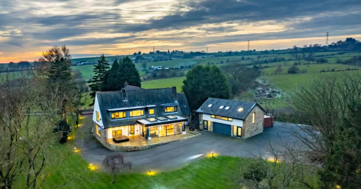 'Remarkable' gated country home listed for sale in Tottington