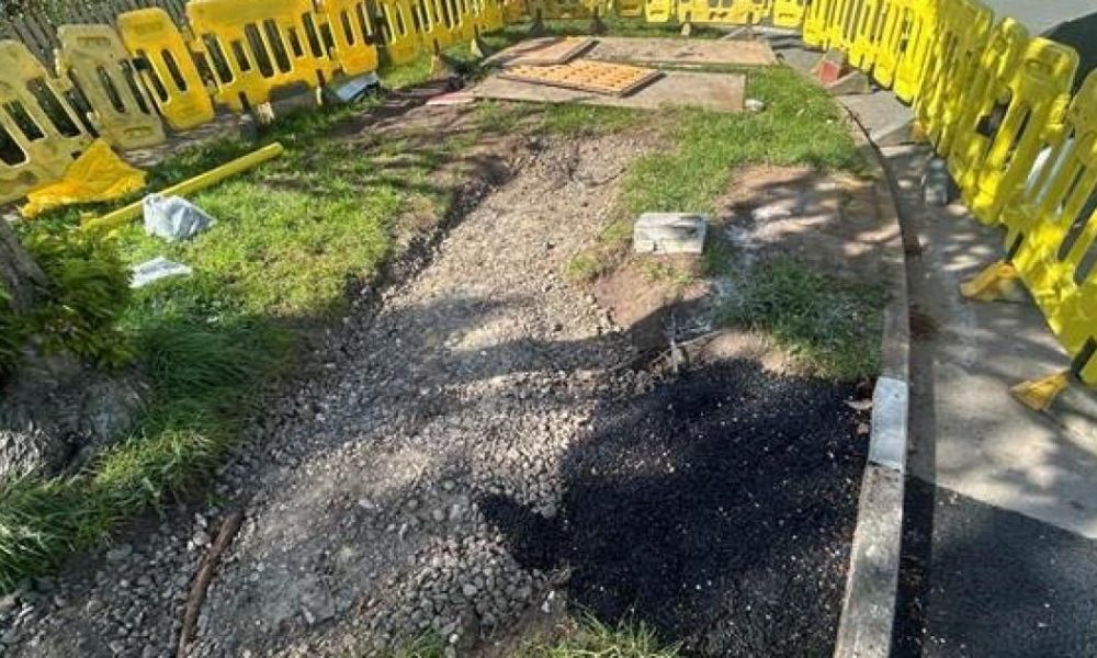 Northern Gas Networks works at York grass verges slammed