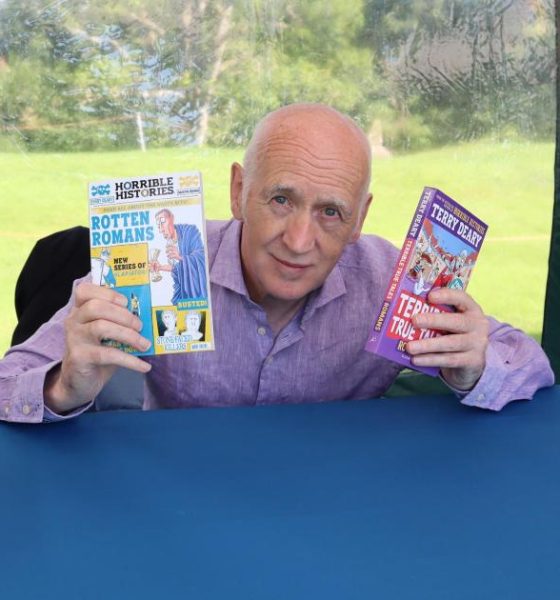 Terry Deary will be at Malton Museum Roman Festival 2026