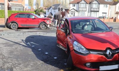 Rush hour delays after crash near Royal Bolton Hospital