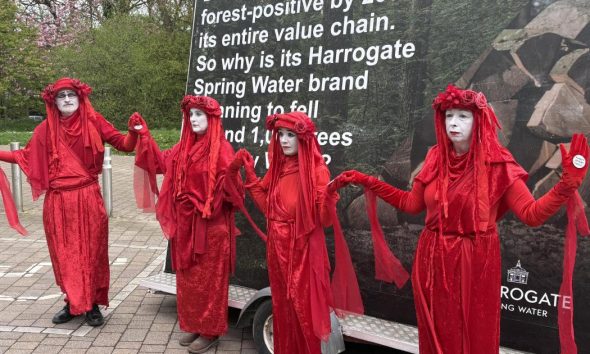 Harrogate Spring Water expansion into woodland rejected