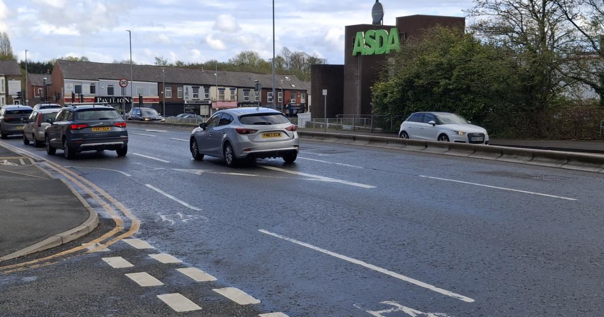 Moss Bank Way incident was not a cause for alarm