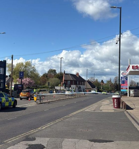 Man in hospital after Acklam Road crash as driver arrested