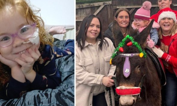 Saltburn family's race to fulfil bucket list for Ivy, 4