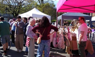 Bishy Road hosts its first artists and creators bazaar