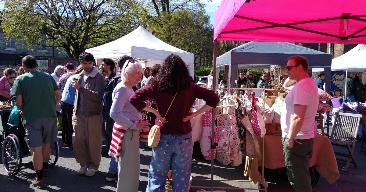 Bishy Road hosts its first artists and creators bazaar