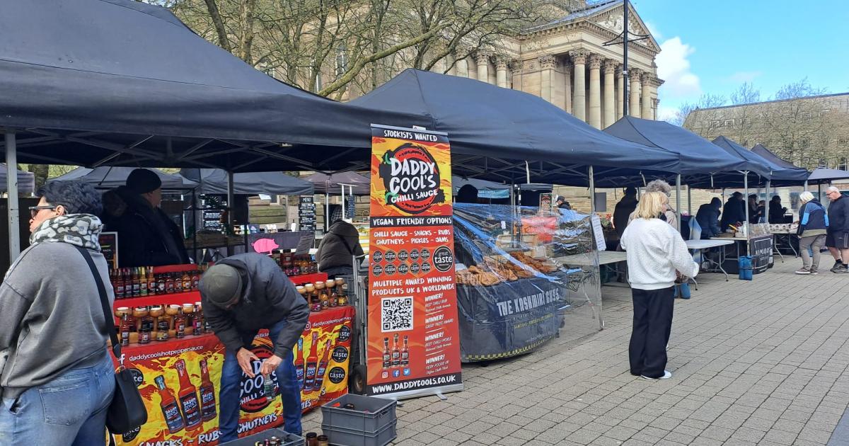 Why the Bolton Makers Market is well worth a visit