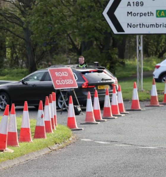 Man in 20s dies after being hit by car on A189 North Tyneside