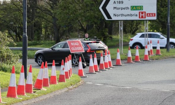 Man in 20s dies after being hit by car on A189 North Tyneside