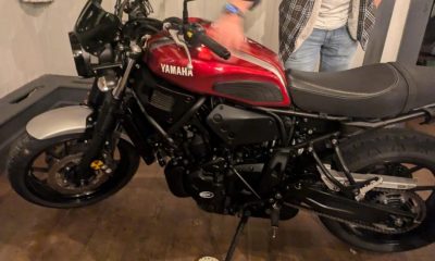Burglars steal Yamaha XSR700 from Harrogate property
