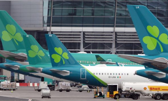 Aer Lingus cancels 500 flights due to mandatory maintenance