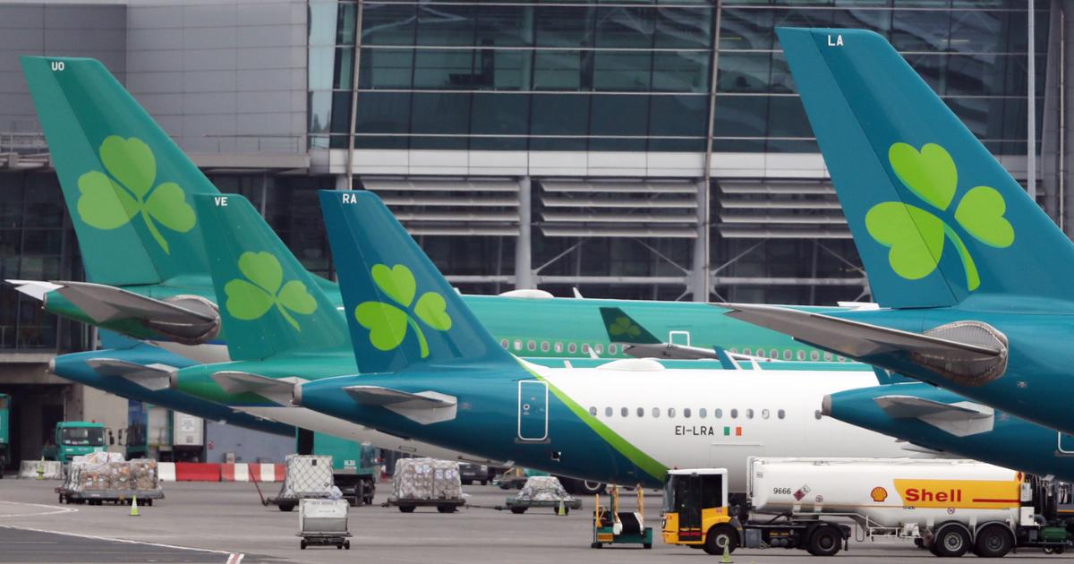 Aer Lingus cancels 500 flights due to mandatory maintenance