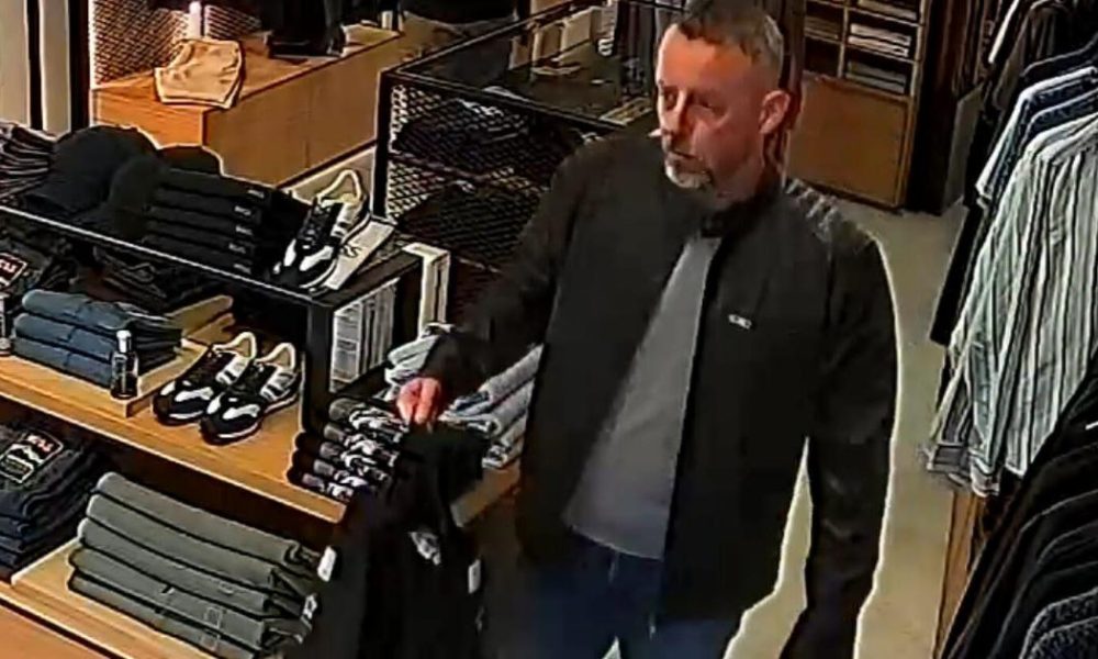 Thief hits Browns department store in Davygate, York
