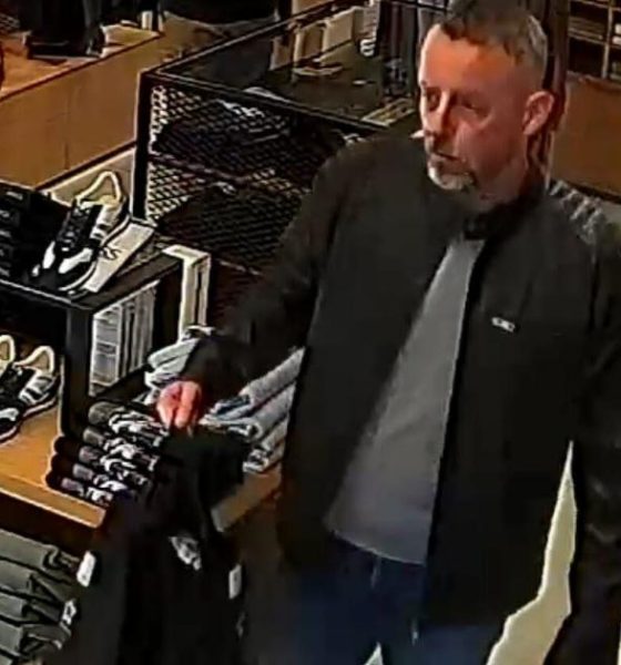 Thief hits Browns department store in Davygate, York
