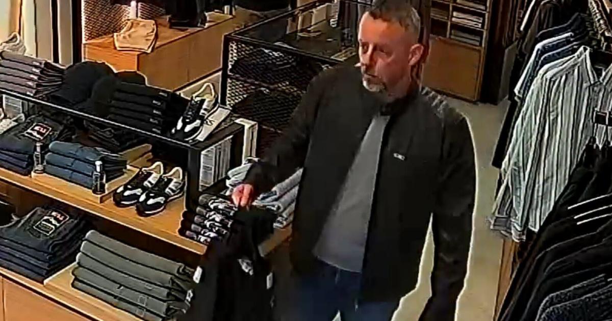 Thief hits Browns department store in Davygate, York