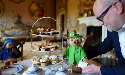 Newby Hall recreates special Queen Elizabeth II Steiff bear