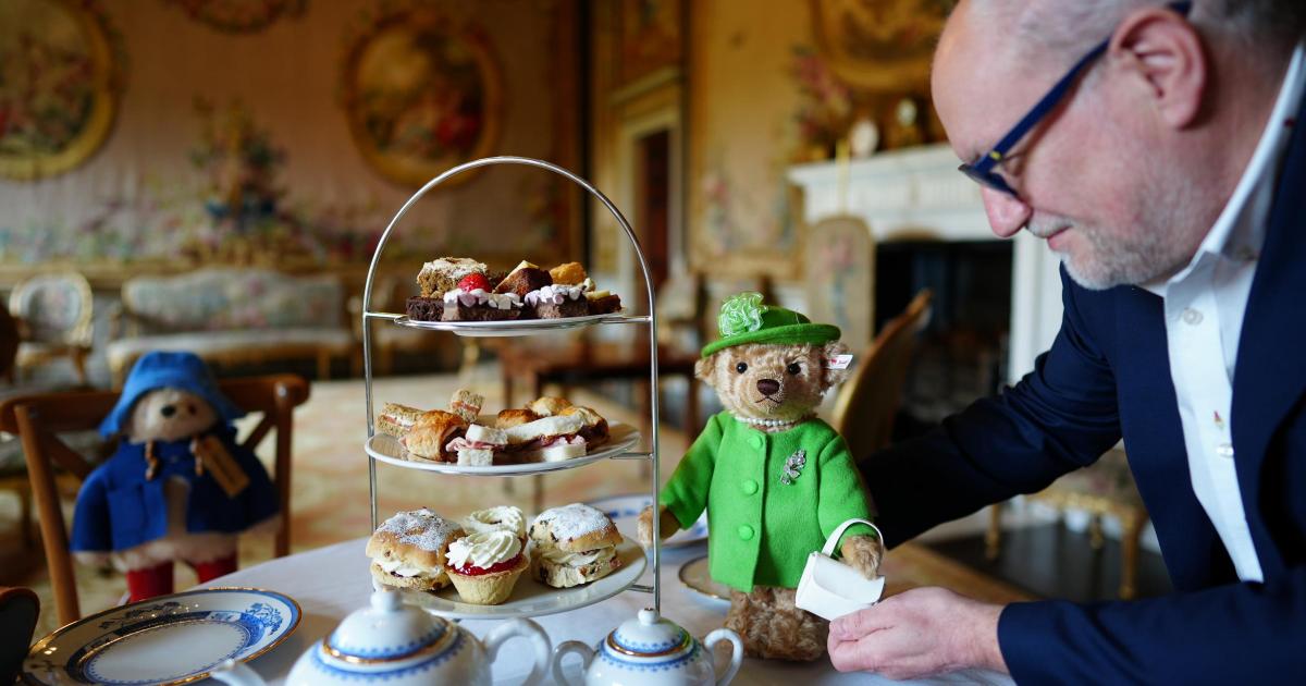 Newby Hall recreates special Queen Elizabeth II Steiff bear