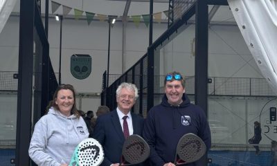 Hundreds turn out for launch of Wressle Grange Padel Club