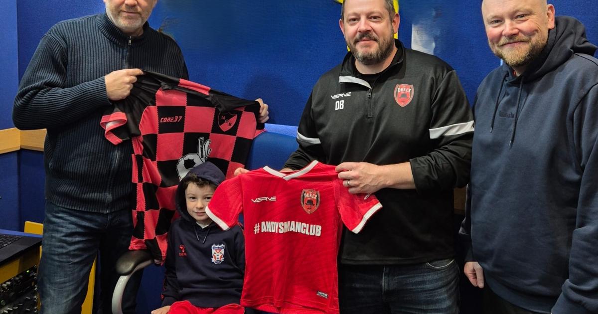 Match in memory of Steven Bilton between York Dukes and MOB