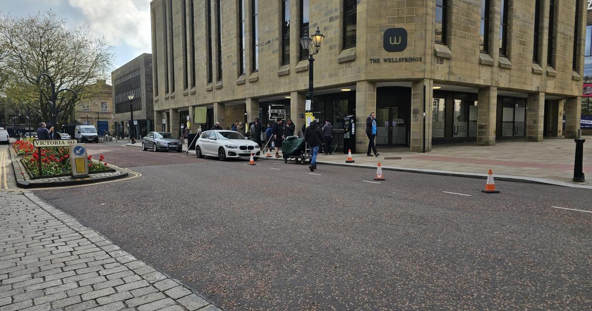 Film crews in Bolton town centre to shoot advertisement
