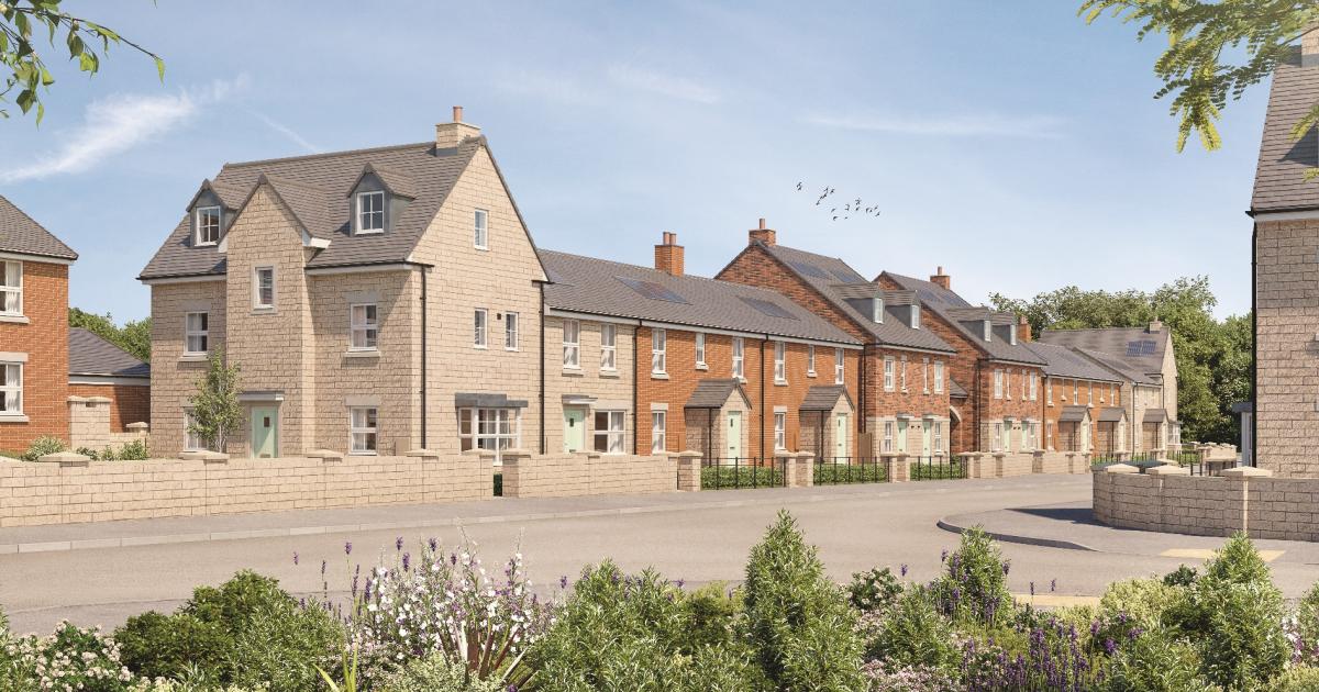 Property Northumberland home development for family buyers