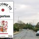 Welcome signs for Egerton and Bromley Cross reflect heritage