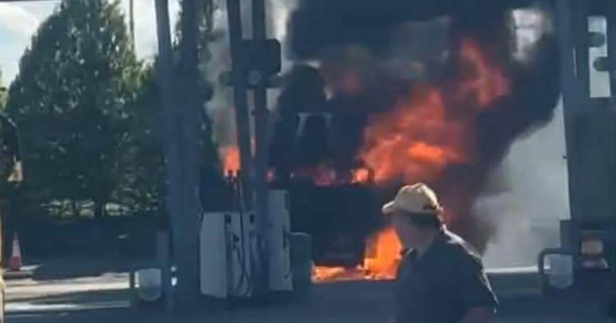 Crews called after lorry caught fire at Wetherby Services