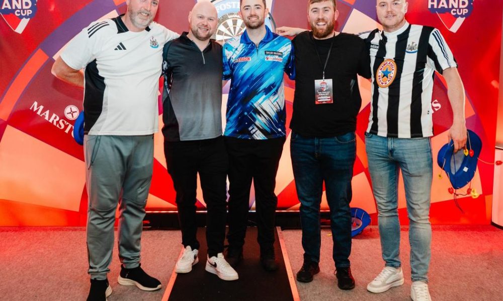 Newcastle darts team reach Cool Hand Cup final