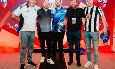Newcastle darts team reach Cool Hand Cup final