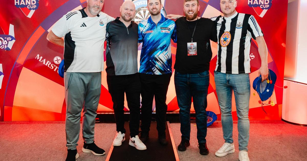 Newcastle darts team reach Cool Hand Cup final