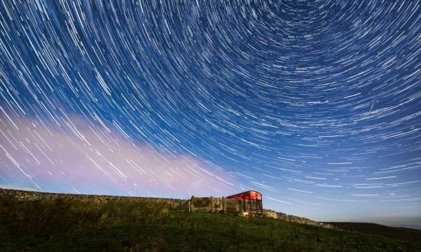 Lyrid meteor shower to be visible in UK tonight as it hits peak