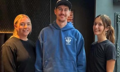 Sunderland AFC Trai Hume visits Seaham, County Durham venue