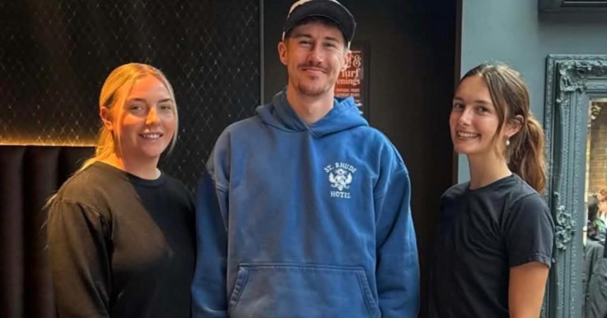 Sunderland AFC Trai Hume visits Seaham, County Durham venue