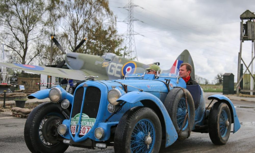Eden Camp invites classic car lovers for Drive It Day