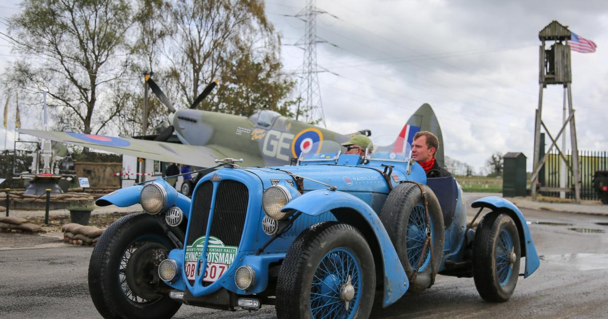 Eden Camp invites classic car lovers for Drive It Day