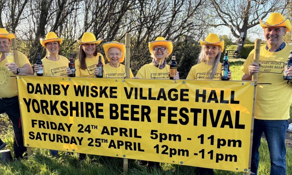 Danby Wiske beer festival near Northallerton returns with record ales