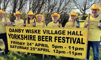 Danby Wiske beer festival near Northallerton returns with record ales