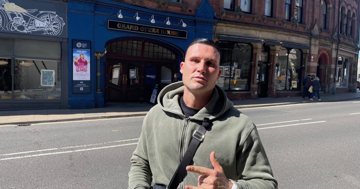 Social media influencer Gymskin spotted filming in York