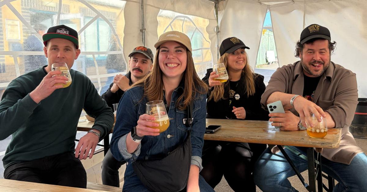 Thousands celebrate Brew York's milestone anniversary