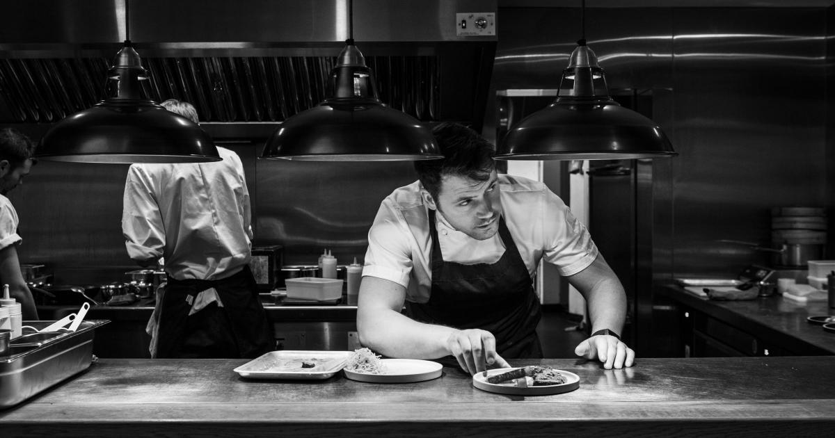 Chef Tommy Banks opens up on pressures at York Theatre