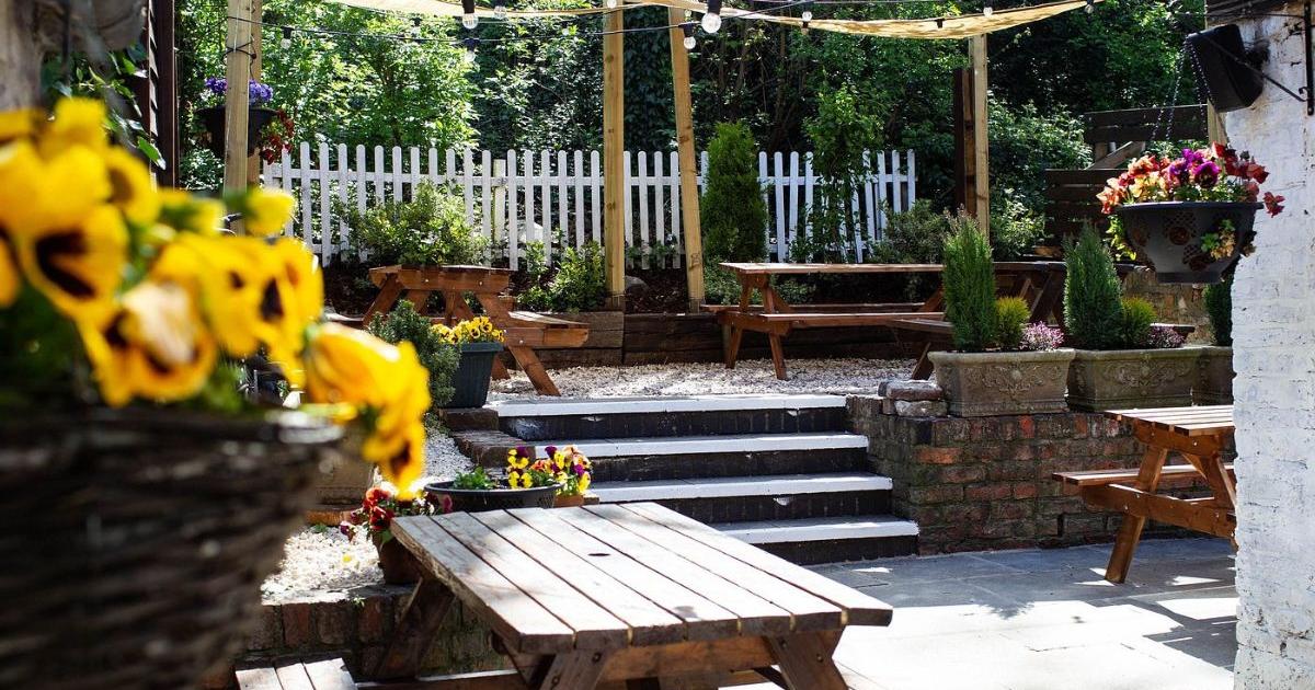 York cafe with a secret garden is an unmissable treasure